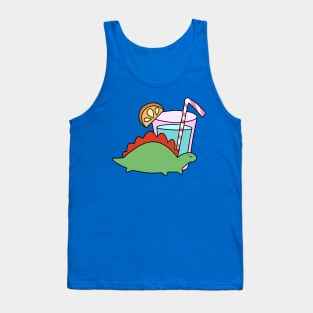 Stegosaurus Fruit Drink Tank Top